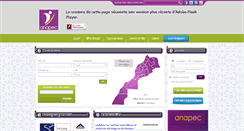 Desktop Screenshot of anapec.org