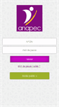 Mobile Screenshot of anapec.org
